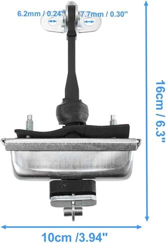 Car Door Hinge for for F250 F350 F450 F550 for Super Duty 1999-2019 Front Door Check Strap Stop Limiter F81Z-2523552-Aa 924-152 in Saudi Arabia