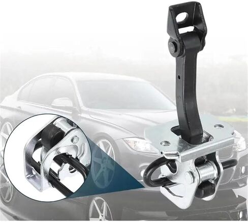 Door Check Bracket for E46 316I 318I 320I 323I 325I 328I Car Door Check Strap Limiter Hinge 51218160959 Replacement Door Stoppers Auto Part Stop Strap in Saudi Arabia