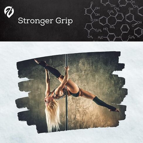 Liquid Chalk, Mess Free Gym Chalk for Weightlifting, Gymnastics, Rock Climbing, Dancing. Sweat Resistant and Long Lasting for Stronger Grip. Package May Vary. in Kuwait