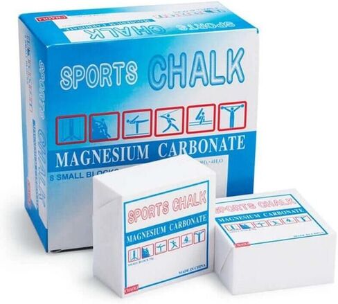 Athletic Gymnastic Powder Chalk Block, Premium Sport Hand Chalk, Consists of 8 Blocks, Gymnastics, Weightlifting, Rock Climbing,1Lb (8 Blocks x 2oz) in Saudi Arabia