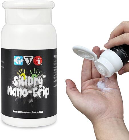 Hydrophobic Grip Enhancer, Advanced Sweat - Resistant Power Chalk for Climbing, Lifting, Gymnastics & Indoor Training, Boosts Grip & Friction in Kuwait