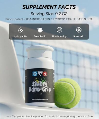 Hydrophobic Grip Enhancer, Advanced Sweat - Resistant Power Chalk for Climbing, Lifting, Gymnastics & Indoor Training, Boosts Grip & Friction in Kuwait