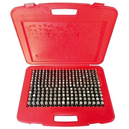 HHIP 490 Piece Minus Pin Gage Master Set (.011–.500") M0 M1 M2 Sets (9999-0070) in Saudi Arabia