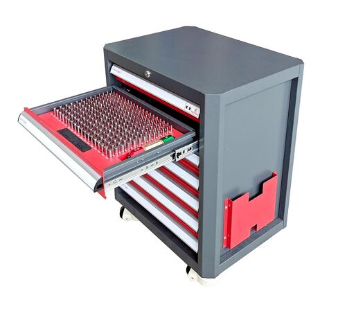 مكتبة Gage من الفولاذ عالي الدقة 990 قطعة HHIP (M0-) .011-1.000 "(4101-0061) in Saudi Arabia