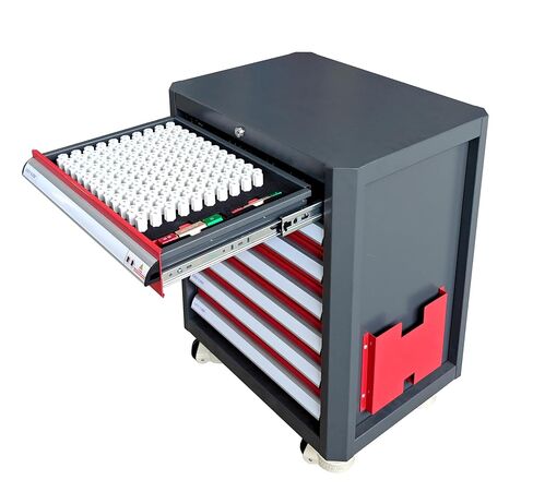 مكتبة Gage من الفولاذ عالي الدقة 990 قطعة HHIP (M0-) .011-1.000 "(4101-0061) in Saudi Arabia