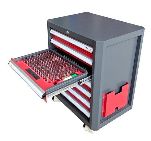 مكتبة Gage من الفولاذ عالي الدقة 990 قطعة HHIP (M0-) .011-1.000 "(4101-0061) in Saudi Arabia
