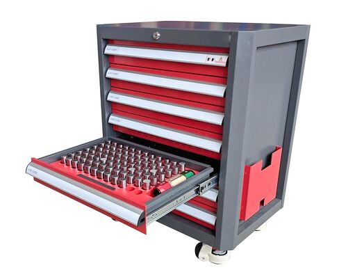 مكتبة Gage من الفولاذ عالي الدقة 990 قطعة HHIP (M0-) .011-1.000 "(4101-0061) in Saudi Arabia