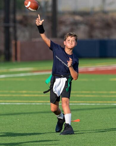 DkOvn 2 Pack Football Belts, 52 to 57 Inches Long, with Stainless Steel D Rings, for Youth, Adults in Kuwait