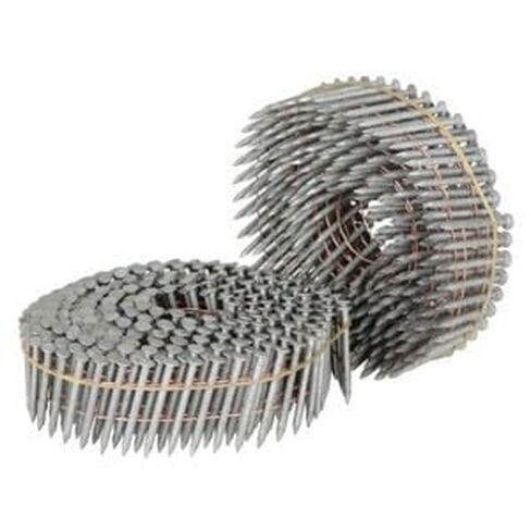 # الولايات المتحدة كامل حلقة الرأس المستديرة لفائف انحياز الأظافر 3600 1-1 / 4 "× 0.092" المجلفن بالغمس الساخن in Saudi Arabia