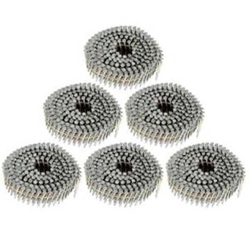 # الولايات المتحدة كامل حلقة الرأس المستديرة لفائف انحياز الأظافر 3600 1-1 / 4 "× 0.092" المجلفن بالغمس الساخن in Saudi Arabia
