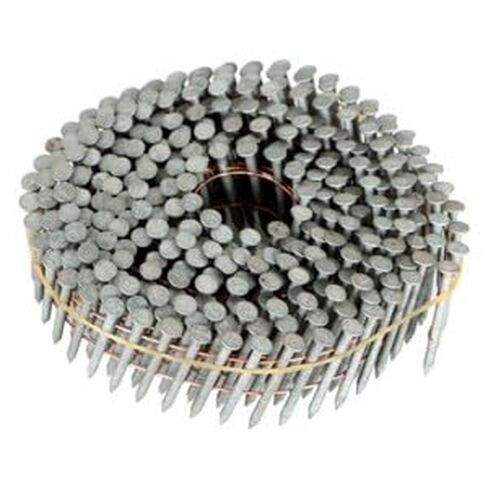 # الولايات المتحدة كامل حلقة الرأس المستديرة لفائف انحياز الأظافر 3600 1-1 / 4 "× 0.092" المجلفن بالغمس الساخن in Saudi Arabia