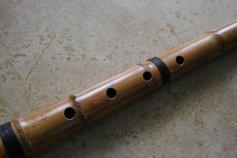 1.5 Shakuhachi Pentatonic w. Root End -- Zen Instrument (Notes: F/#G/#A/C/#D) in Saudi Arabia