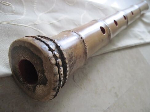 1.7 Shakuhachi w. Root End Kinko voicing Hole Utaguji Traditional Zen Instrument in Saudi Arabia