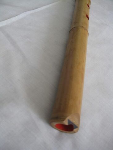 1.4 Shakuhachi Pentatonic w. Root End - Zen Instrument (Notes:#F/A/B/#C/E) in Saudi Arabia