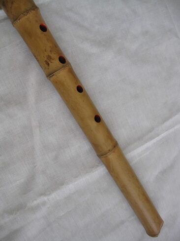 1.4 Shakuhachi Pentatonic w. Root End - Zen Instrument (Notes:#F/A/B/#C/E) in Saudi Arabia