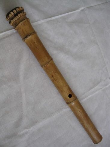 1.4 Shakuhachi Pentatonic w. Root End - Zen Instrument (Notes:#F/A/B/#C/E) in Saudi Arabia