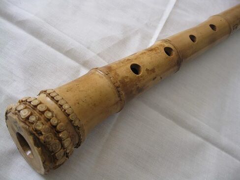 1.5 Shakuhachi with Root End , KINKO Mouth Piece - Zen Instrument / Pentatonic Notes: F/#G/#A/C/#D) in Saudi Arabia