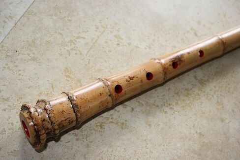 1.6 Shakuhachi Pentatonic w. Root End & KINKO MP-- Zen Instrument (Notes: E/G/A/B/D) in Saudi Arabia