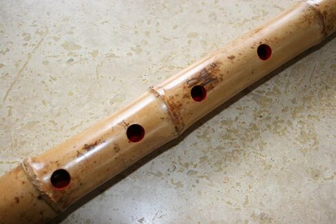 1.6 Shakuhachi Pentatonic w. Root End & KINKO MP-- Zen Instrument (Notes: E/G/A/B/D) in Saudi Arabia