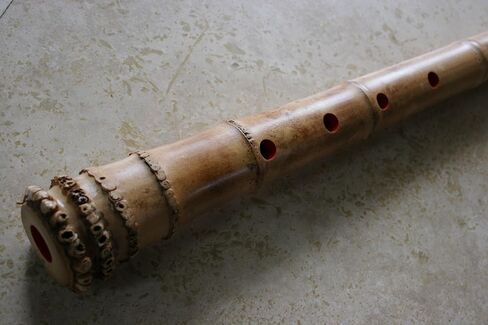 1.6 Shakuhachi Pentatonic w. Root End & KINKO MP-- Zen Instrument (Notes: E/G/A/B/D) in Saudi Arabia