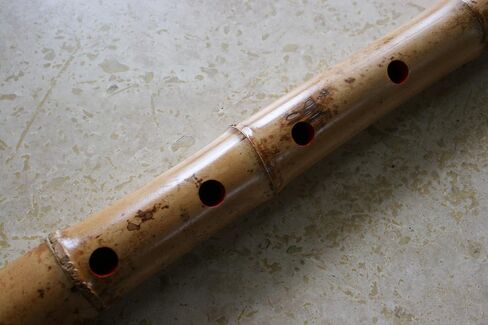 1.6 Shakuhachi Pentatonic w. Root End & KINKO MP-- Zen Instrument (Notes: E/G/A/B/D) in Saudi Arabia