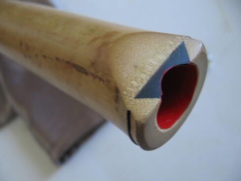 1.8 Pentatonic Shakuhachi w/o. Root End 5 Holes -- KINKO voicing hole w. buffalo Horn Flake inlet - Traditional Zen Instrument in Saudi Arabia