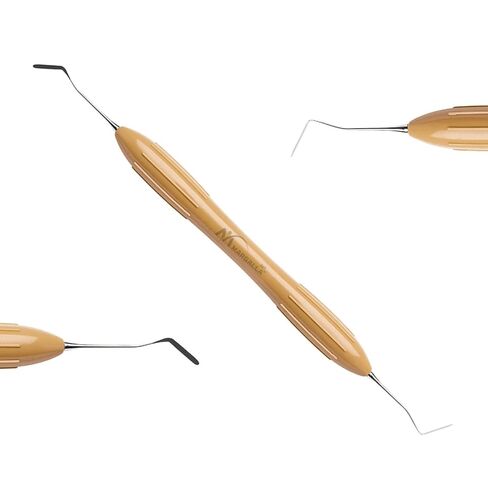 Dental Composite Filling Instruments Set of 6 Silicone Handle Restoration Appling Condensing Resin Tooth Restoration Tools in Kuwait