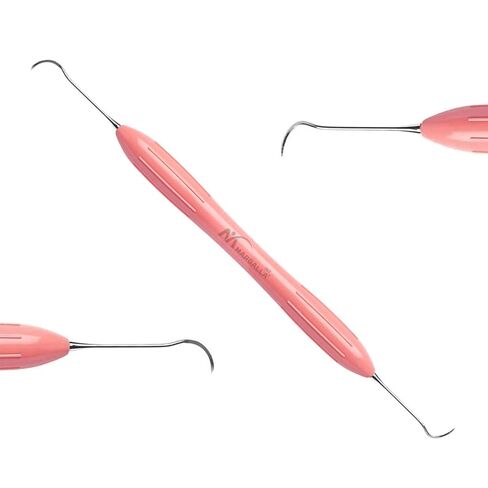 Dental Composite Filling Instruments Set of 6 Silicone Handle Restoration Appling Condensing Resin Tooth Restoration Tools in Kuwait