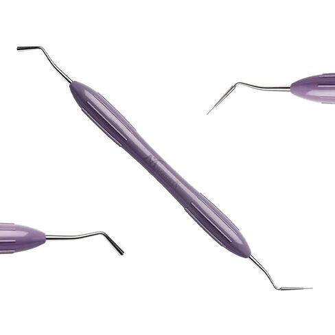 Dental Composite Filling Instruments Set of 6 Silicone Handle Restoration Appling Condensing Resin Tooth Restoration Tools in Kuwait