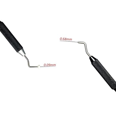 Dental Endodontic Hand Plugger | NiTi Tips Filling & Condensing Instrument | Extra Small Size in Kuwait