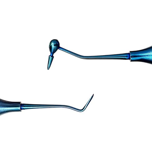 Dental Composite Instrument #6 Titanium Blue CIG6 Plastic Filling Restorations Amalgam Placing Finishing Margins Carving Condensing Super Plugger in Kuwait