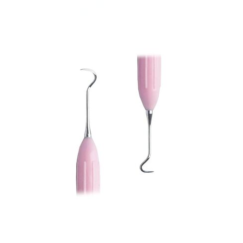 Set of 10 Dental Composite Placement Filling Instruments Silicone Handle Restoration Plugger/Spatula Appling Condensing Resin Tooth Restoration Set in Kuwait