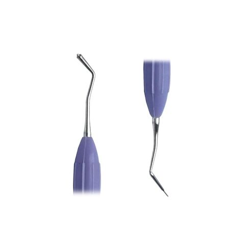 Set of 10 Dental Composite Placement Filling Instruments Silicone Handle Restoration Plugger/Spatula Appling Condensing Resin Tooth Restoration Set in Kuwait