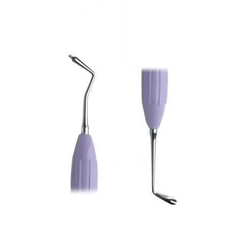 Set of 10 Dental Composite Placement Filling Instruments Silicone Handle Restoration Plugger/Spatula Appling Condensing Resin Tooth Restoration Set in Kuwait