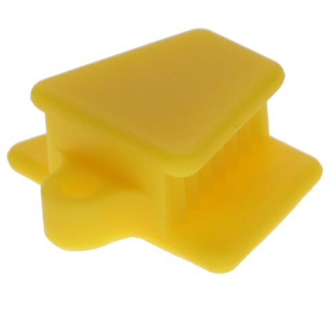 SC-9060-3N EXTND Mouth Props Silicone Child Small Neon Yellow 2/Pk in Saudi Arabia