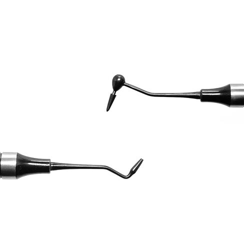 Dental Composite Instrument #6 Titanium Black CIG6 Plastic Filling Restorations Amalgam Placing Finishing Margins Carving Condensing Super Plugger in Kuwait