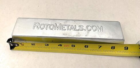 RotoMetals Zamak 2 سبيكة كاملة (4% ألومنيوم، 3% نحاس، 93% زنك) in Kuwait