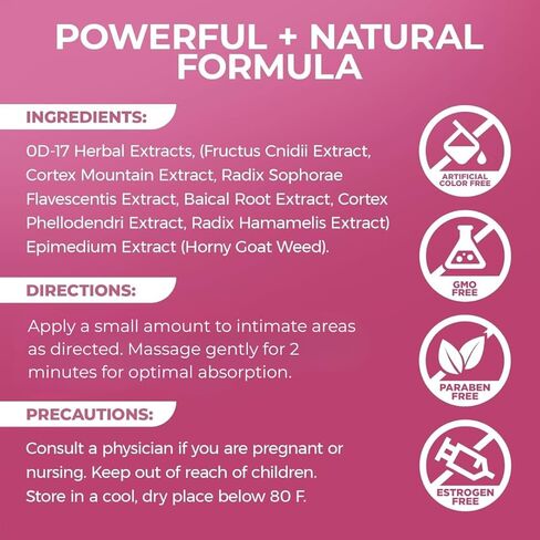 مصل لوبراسيل سينسيشن للنساء - مصل ترطيب البشرة الأنثوية بمستخلصات عشبية - ترطيب وتغذية وتنشيط - زيادة العاطفة والقيادة والإثارة، 30 مل (عبوة واحدة) in Kuwait