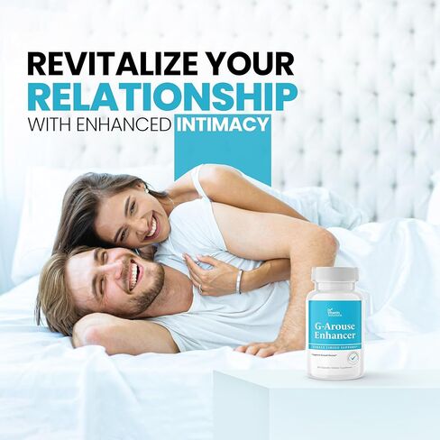 محسن G-Arous للإناث | معززة الرغبة الجنسية للنساء | تركيبة سريعة المفعول مع أعشاب العنزة وجذور الماكا وتونغكات علي وتريبولوس | معزز الرغبة الجنسية الأنثوية للطاقة، 60 كبسولة in Kuwait
