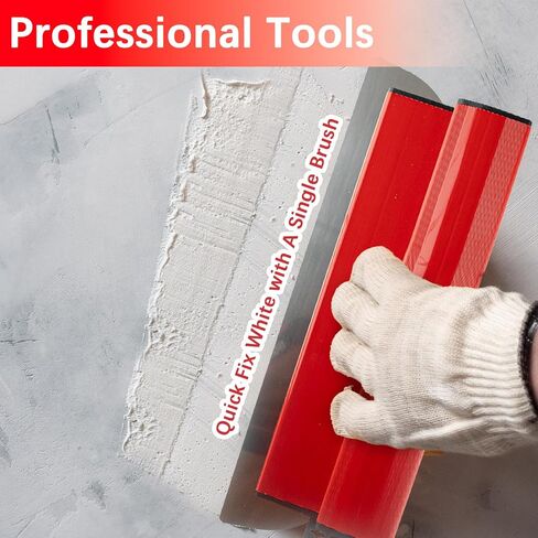16Inch/40CM Skimming Blade, Stainless Steel Drywall Smoothing Spatula for Large Working Area Wall Decoration Construction Tool in Saudi Arabia