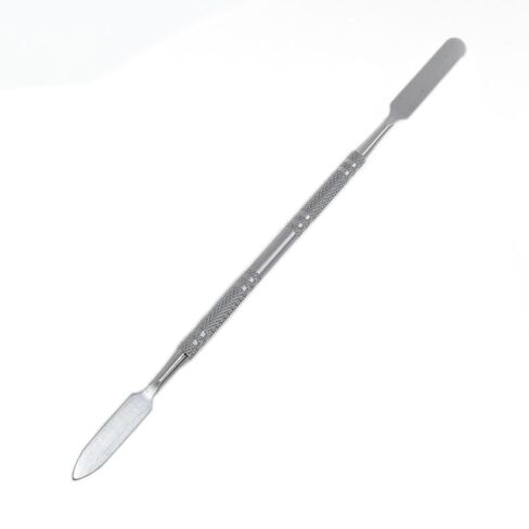 yukata Stainless Steel Spatula Lab Spatula Mini Metal Spatula Micro Spatula Art Spatula Conical Arrow End Flat End 6PCS (Wire Palette bar) in Saudi Arabia