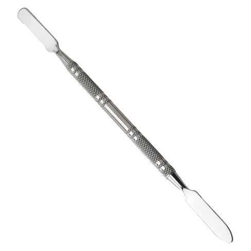 TAODAN 4PCS 160mm Silver Stainless Steel Spatula Double Ended Laboratory Scraper Mini Metal Embossing Rod Foundation Tint Bar Suitable for Classrooms and Plants in Saudi Arabia