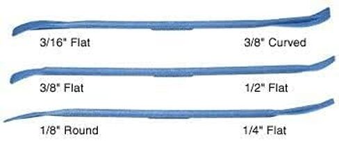 3-Piece Mini Caulk Joint Tooling Spatula Kit | Sealant Smoothing and Removal Tool | 556-G01 in Saudi Arabia