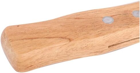 1Pcs Ceiling Install Spatula Scoop with Wooden Handle Stretch Ceiling Film Shovel Accessories for Welding Harpoon, Large in Saudi Arabia