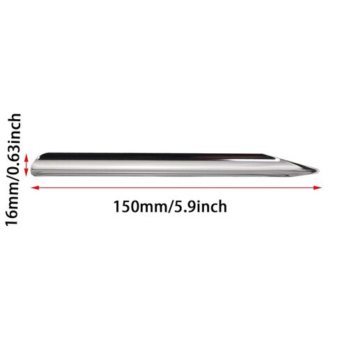 4PCS Stainless Steel Lab Powder Scoop 5.9x0.63inch Round Pointed Powder Transfer Tool Silver DIY Jewellery Spacer Small Spatula for Kitchen Classroom Crafts in Saudi Arabia