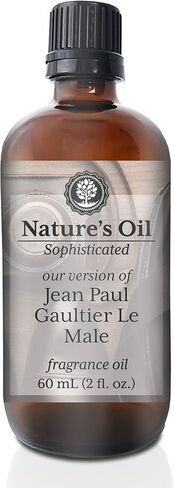 Jean Paul Gaultier Le Male Fragrance Oil (60ml) For Cologne, Beard Oil, Diffusers, Soap Making, Candles, Lotion, Home Scents, Linen Spray, Bath Bombs in Kuwait