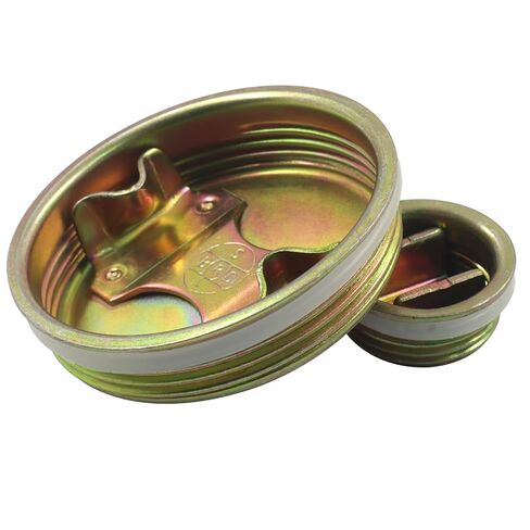6Pcs Bung Caps for 55 Gallon Drum, Steel Drum Bung Plug 2 Inch Bung Hole Cap 3/4 Inch Barrel Caps, Coated Metal Caps for 55 Gallon Barrel/Industrial Users in Saudi Arabia