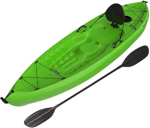 LIFETIME Tioga Sit-On-Top Kayak with Paddle, Lime, 120" in Saudi Arabia