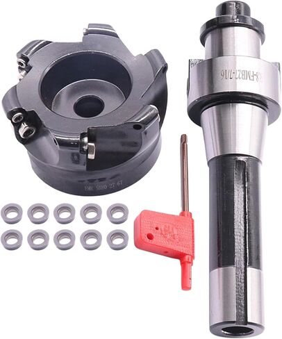 R8 FMB27 أربور EMR 5R80-27-6T قاطعة مطحنة نهاية الوجه + 10 * RPMW1003 إدراجات in Saudi Arabia