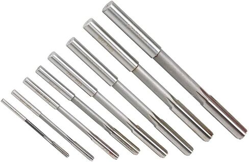 Genuine 8Pcs Reamer Set HSS H8 Straight Shank Chuck Machine 3/4/5/6/7/8/9/10mm OEM-Quality Replacement Part in Saudi Arabia